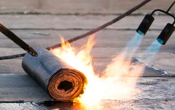 South Lane asphalt flat roofing repairs